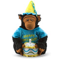 Plišani Majmun 50cm "Srećan rođendan" - 520211